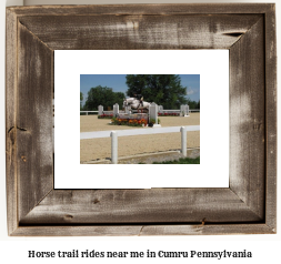 horse trail rides near me in Cumru, Pennsylvania